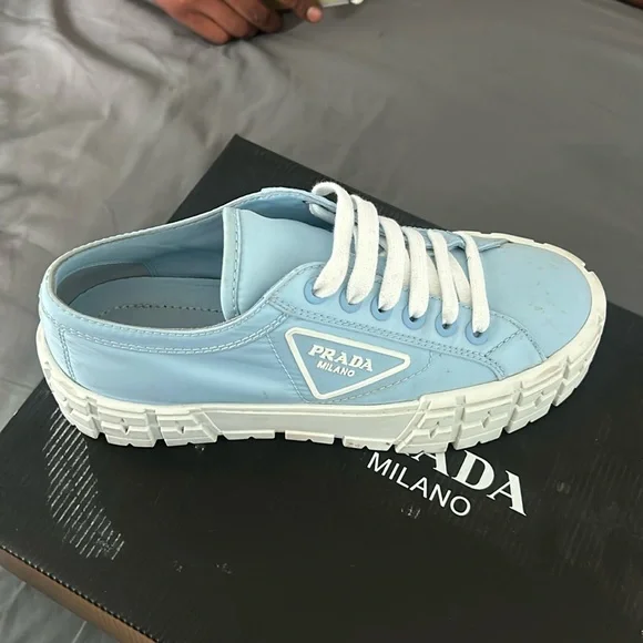 Prada platform sneakers - Picture 1 of 2